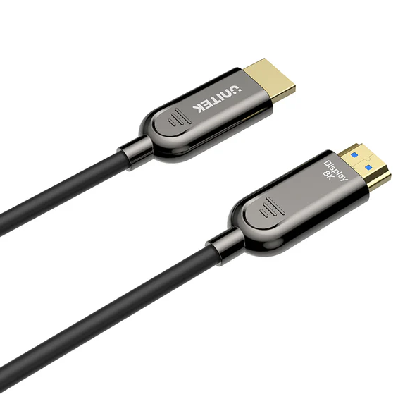 Unitek Active Optical HDMI 2.1 Cable 8K60Hz 15.0m C11085GY-15M