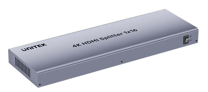 Unitek HDMI Splitter 1×16 4K30Hz V1137A