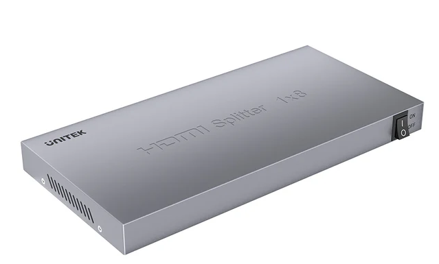 Unitek HDMI Splitter 1×8 4K30Hz V1132A