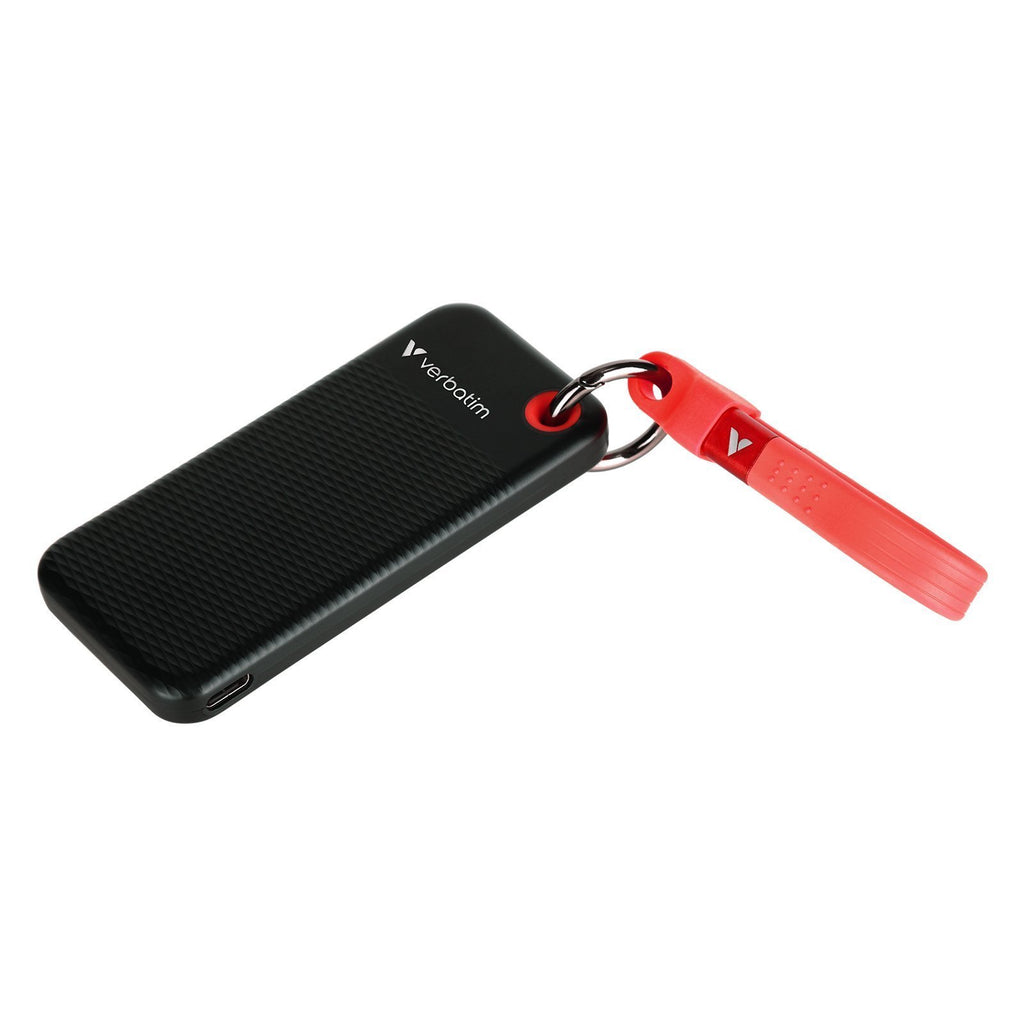 Verbatim SSD Portable POCKET KEYRING 3.2 Gen2 2TB Black/Red