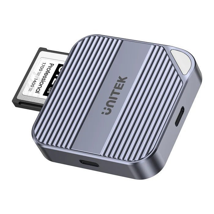 Unitek Card Reader Magnetic CF Express Type B 10Gbps PD100W S1244B