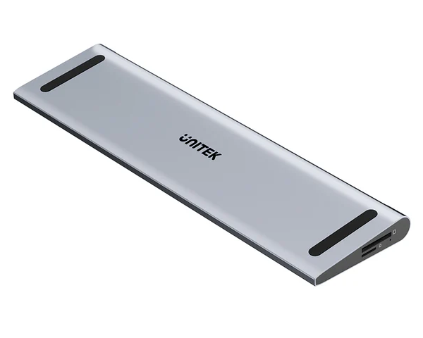 Unitek USB-C Hub Docking Station & 2-Port KVM 10Gbps Triple Display D1106A