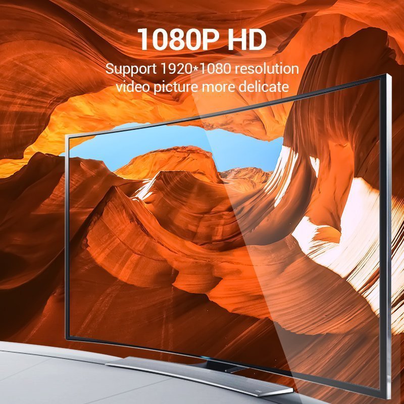 Vention Converter DisplayPort to VGA Cable 5.0m HBLBJ