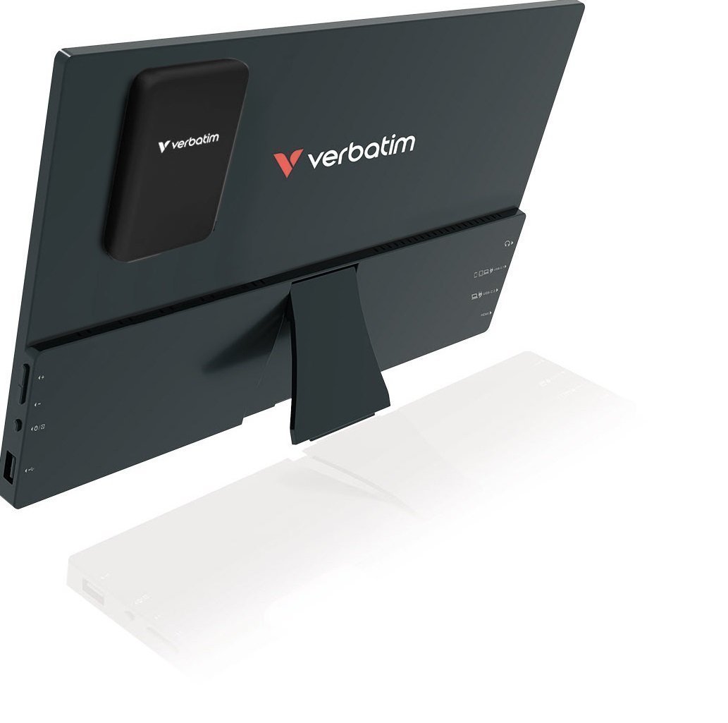 Verbatim Monitor Portable Touch 14” Full-HD Powered by Wireless PowerBank