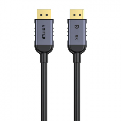 Unitek DisplayPort 1.4 Cable 8K 60Hz 2.0m C1628BK-2M