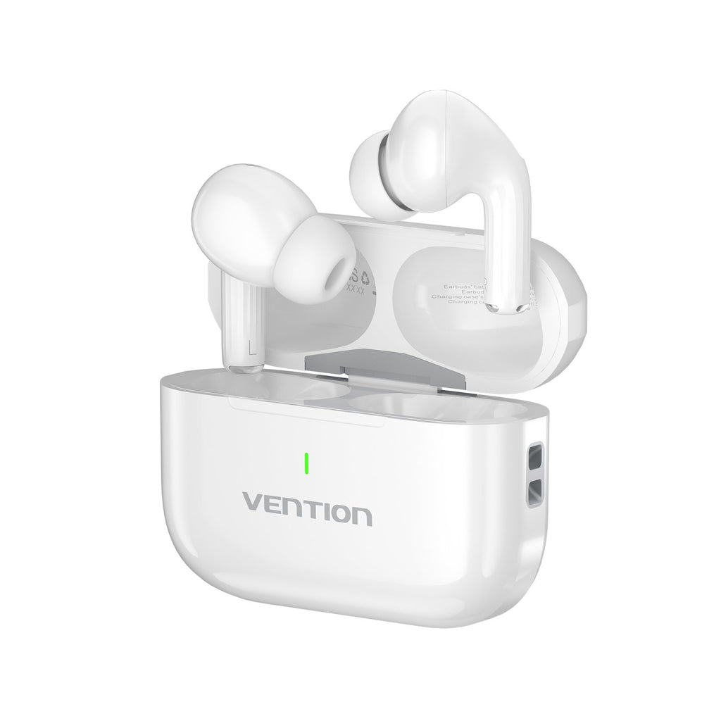 Vention Earphones BT TWS InEar ECHO LITE E11 Plus White NBVW0-Plus