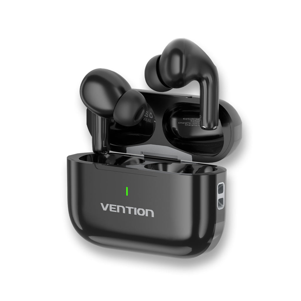 Vention Earphones BT TWS InEar ECHO LITE E11 Plus Black NBVB0-Plus