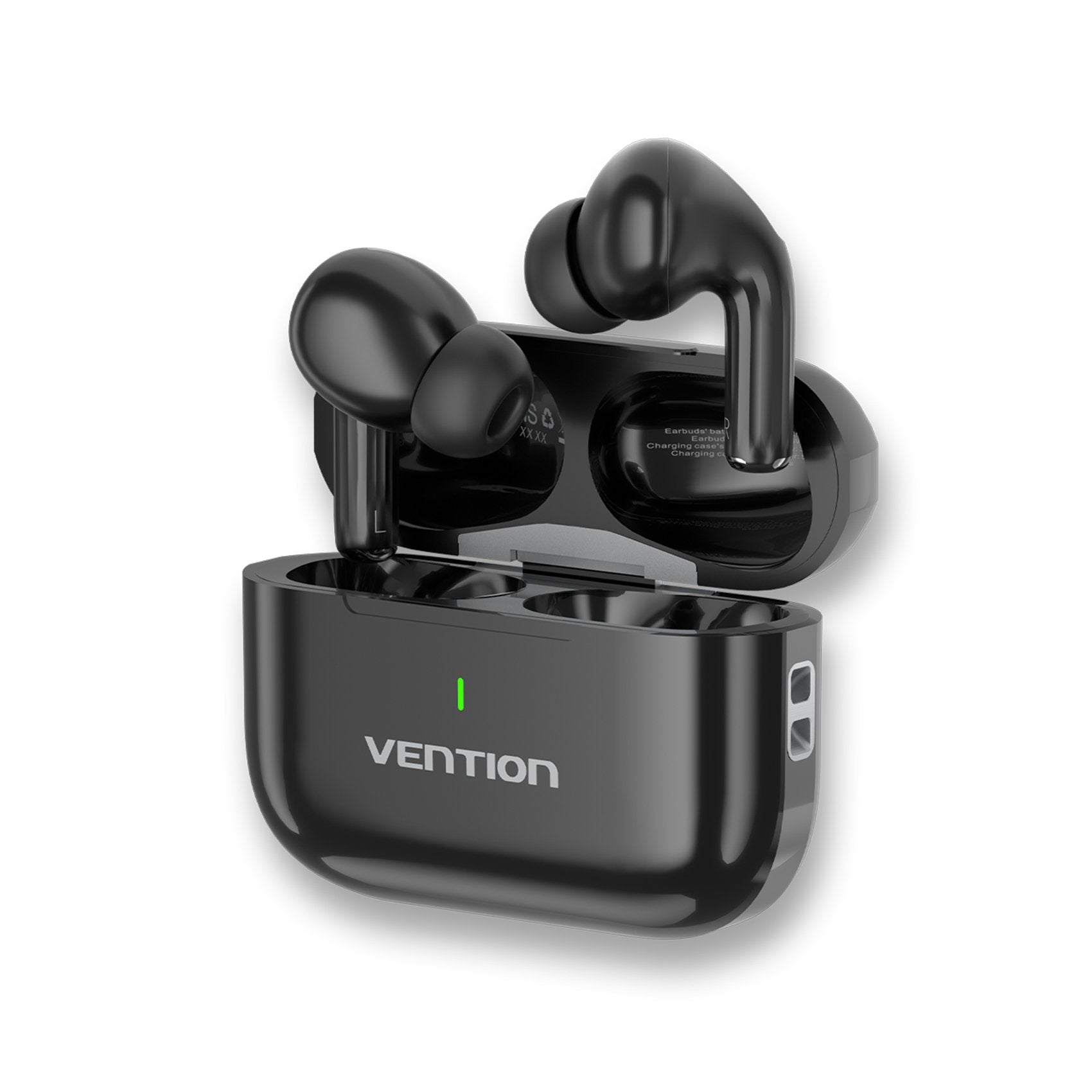 Vention Earphones BT TWS InEar ECHO LITE E11 Plus Black NBVB0-Plus