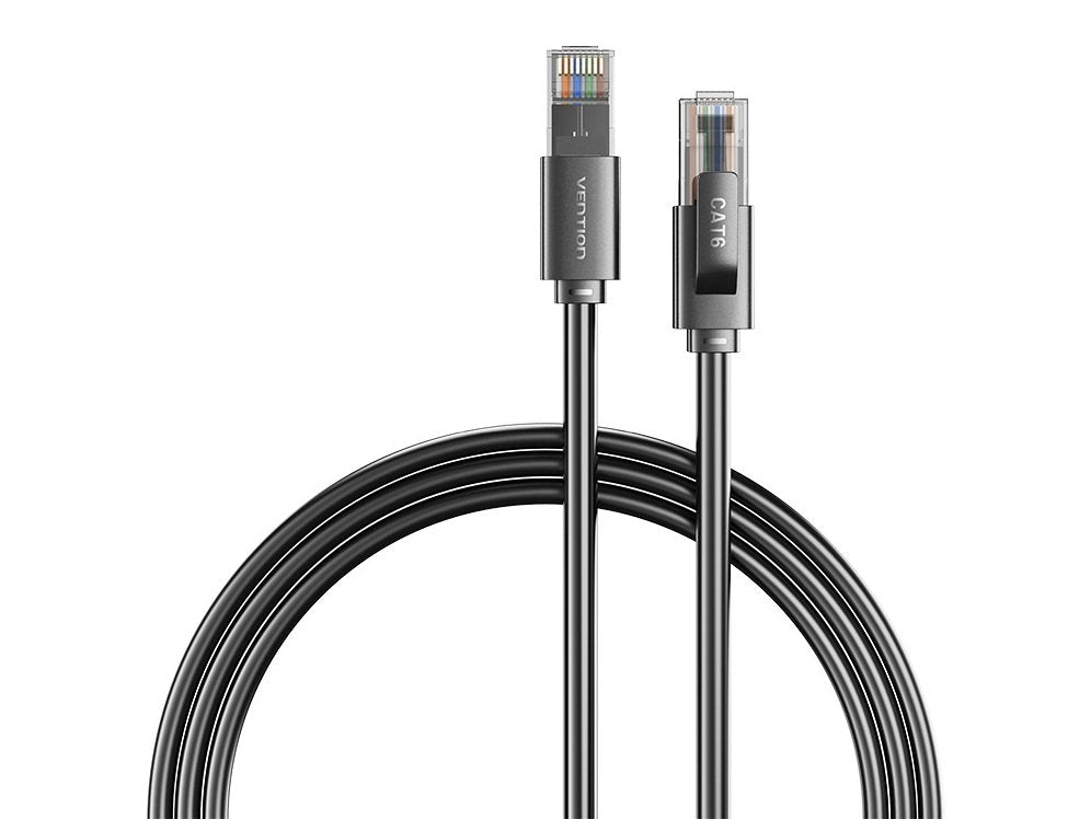 Vention NETWORK Cable CAT6 UTP 20.0m Black IBRBQ
