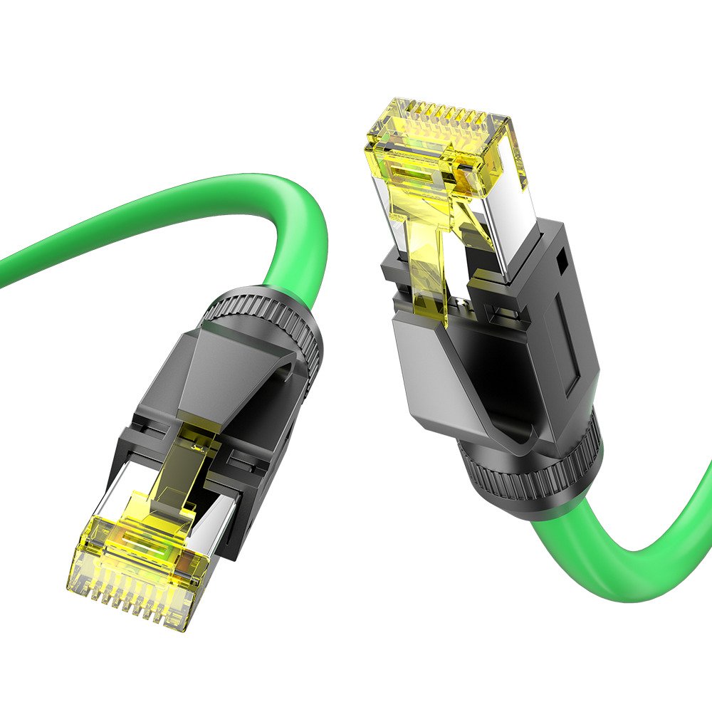 Vention NETWORK Cable CAT6A SFTP Anti-Vibration Industrial Flexible 5.0m IBYGJ