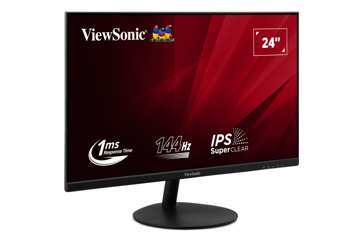 Viewsonic Monitor VA 24” Full-HD IPS 144Hz HDMI/VGA VA24E2-H