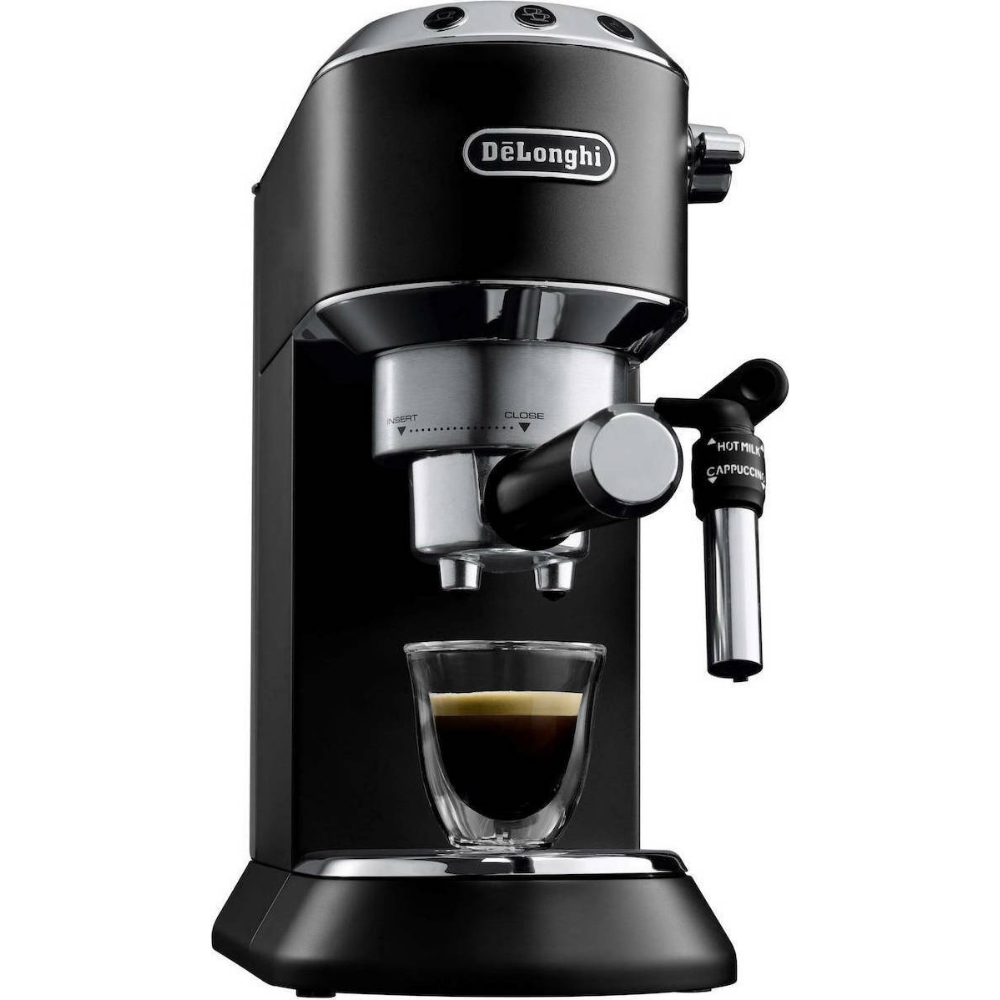 DeLonghi Μηχανή Espresso Cappuccino EC685.R (Espresso Maker) 1300W Πίεσης 15bar Κόκκινη