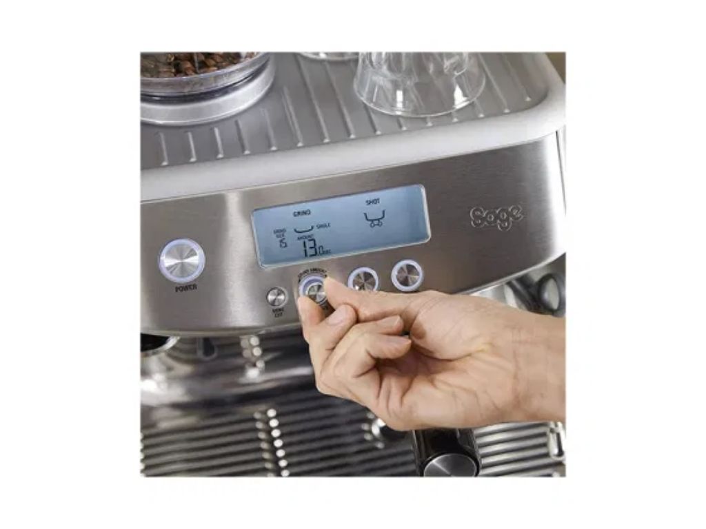 Sage The Barista Pro™ Μηχανή Εσπρέσο Espresso SES878BSS4GEU1