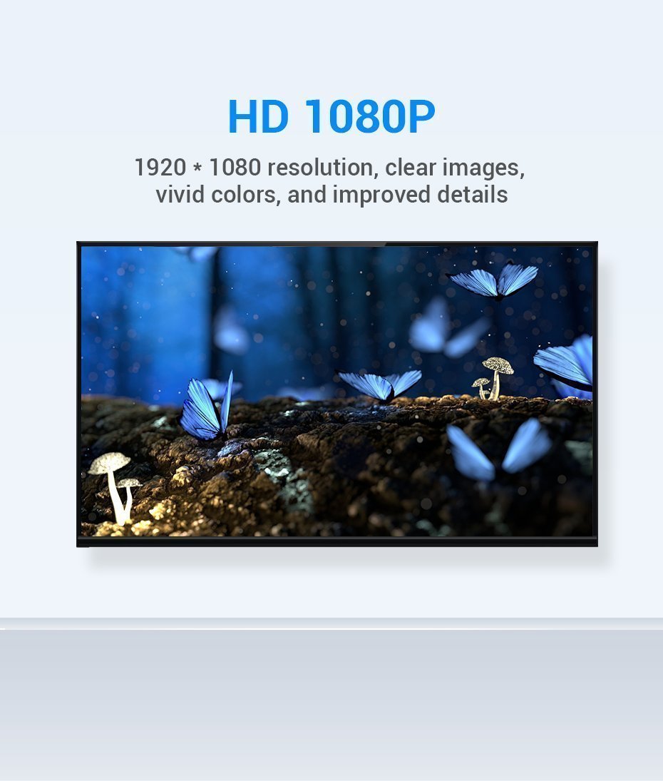 Vention HDMI Female to DVI 24+1 Male Adaptor (Dual Direction) ECDB0