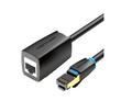Vention NETWORK Cable CAT8 SFTP M-F Extension 1.5m Black IKHBG