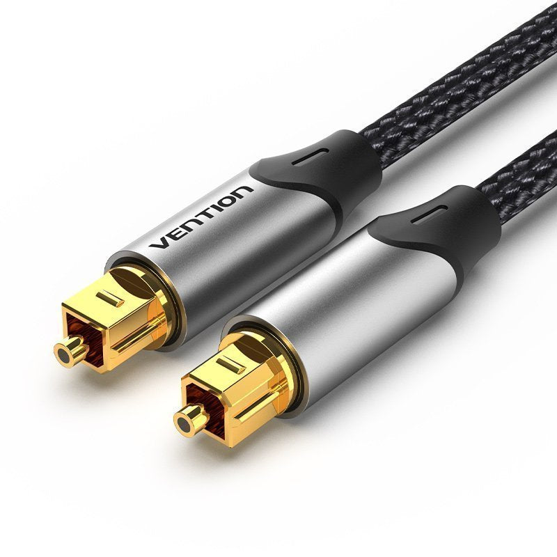 Vention AUDIO Optical Cable Aluminum 1.5m Grey BAVHG