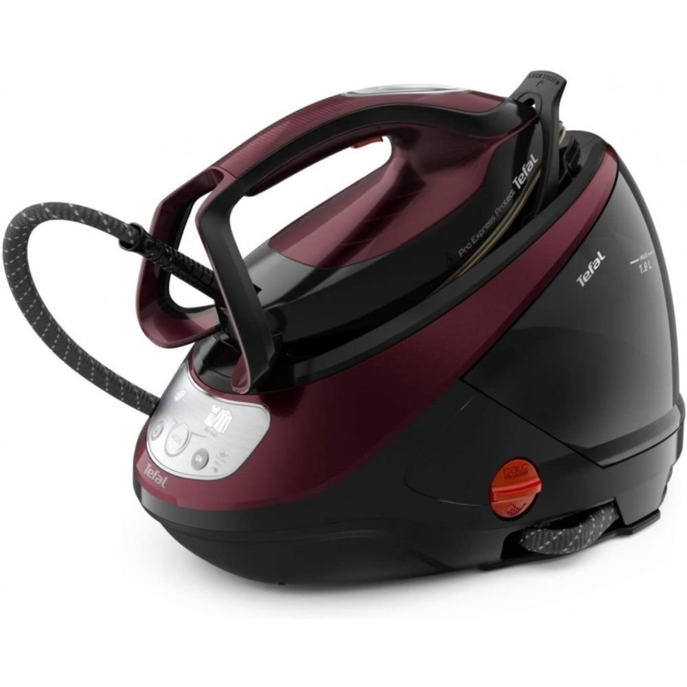 TEFAL Σύστημα Σιδερώματος Πίεσης 7.5 bar με Δοχείο Νερού 1.8 L Μαύρο GV9230