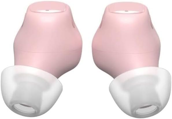 Baseus Headphones In Ear TWS Encok WM01 Pink