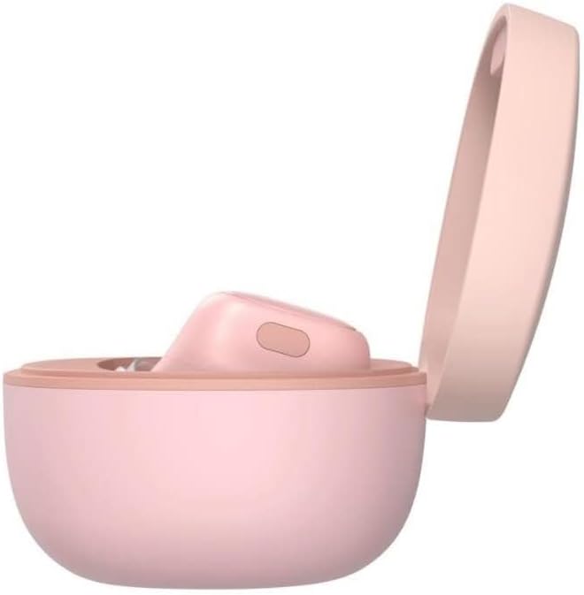 Baseus Headphones In Ear TWS Encok WM01 Pink