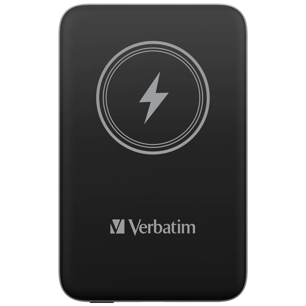 Verbatim Powerbank Wireless Magnetic 10000 Black