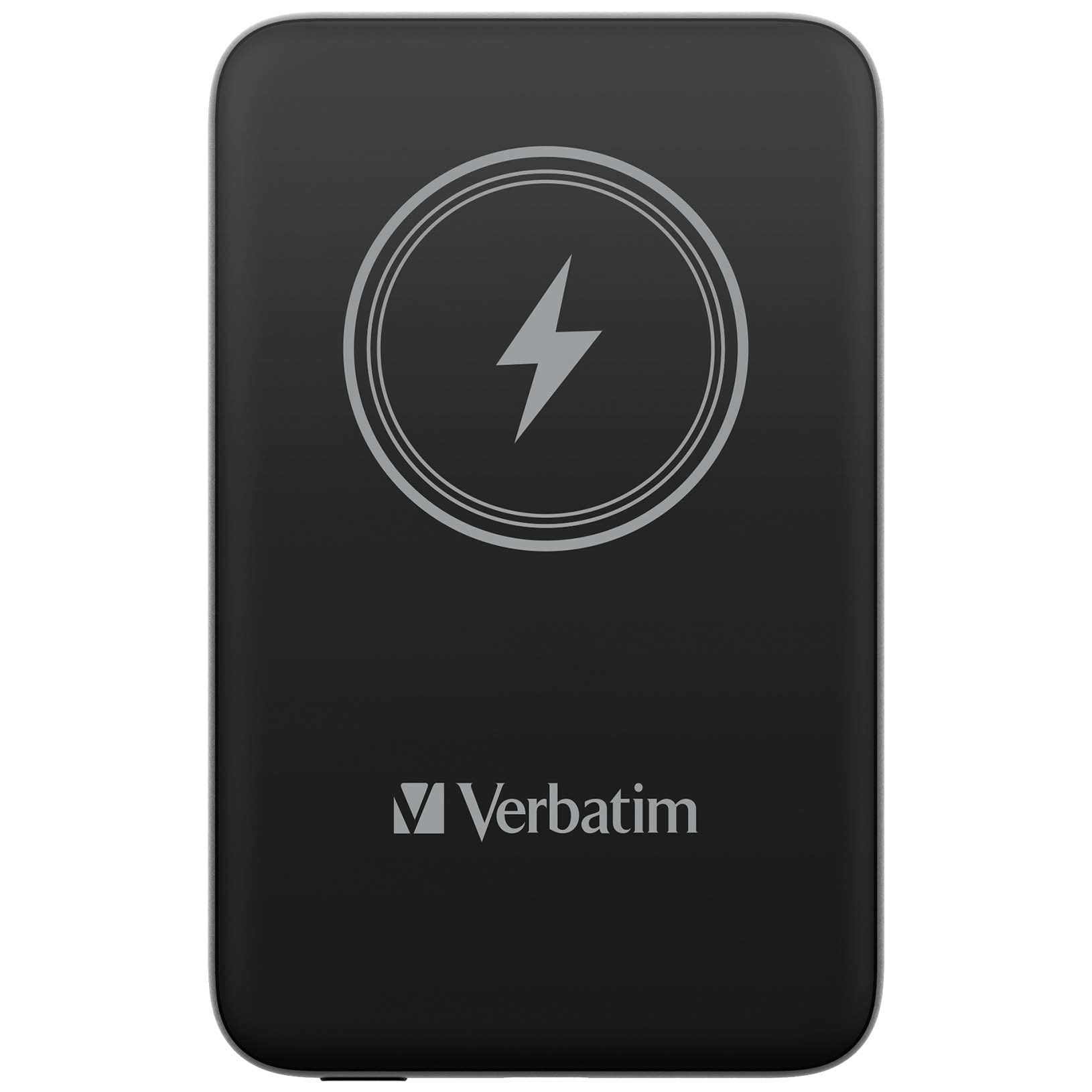 Verbatim Powerbank Wireless Magnetic 10000 Black