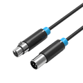 Vention AUDIO XLR M-F Cable 10.0m BBFBL