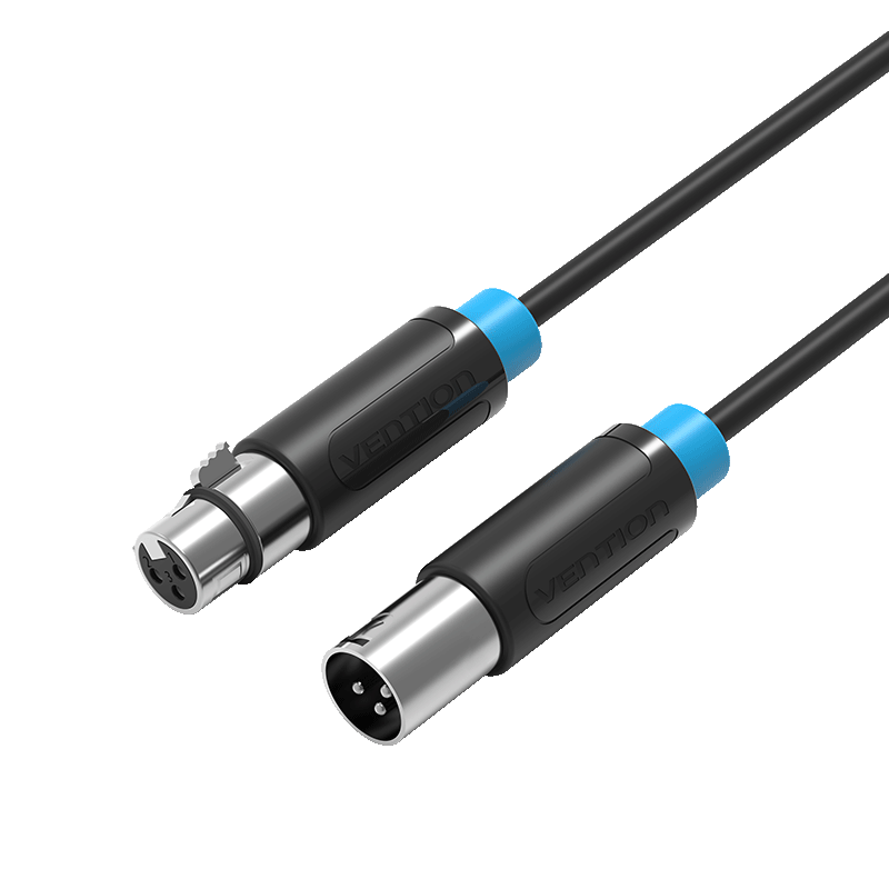 Vention AUDIO XLR M-F Cable 10.0m BBFBL