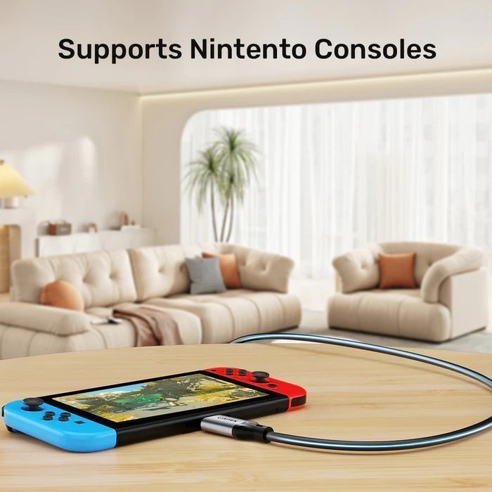 Unitek Converter USB-C to Gigabit Ethernet Cable 2.0m