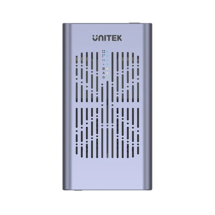 Unitek USB-C NVMe/PCIe Enclosure 20Gbps Dual/Offline Clone S1206A