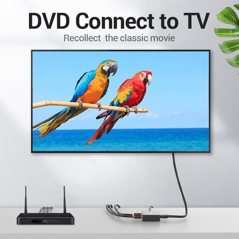 Vention Converter 3RCA to HDMI USB Powered AEFB0