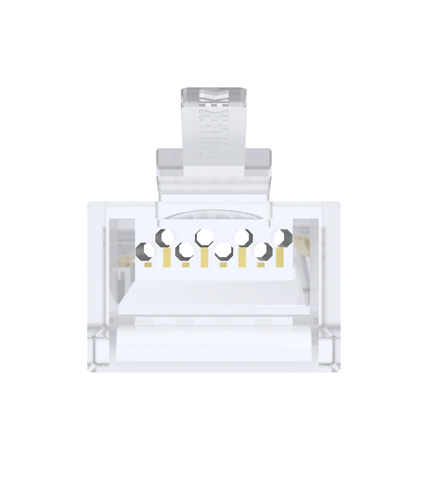 Unitek Network RJ45 Connect Cat6 Pass-Through 100pcs