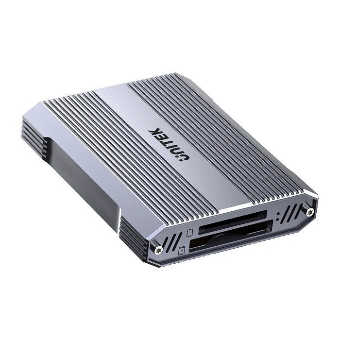 Unitek Card Reader USB-C 3.1 to SD4.0+Micro SD3.0+CF Express 2.0 R1022