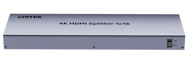 Unitek HDMI Splitter 1×16 4K30Hz V1137A