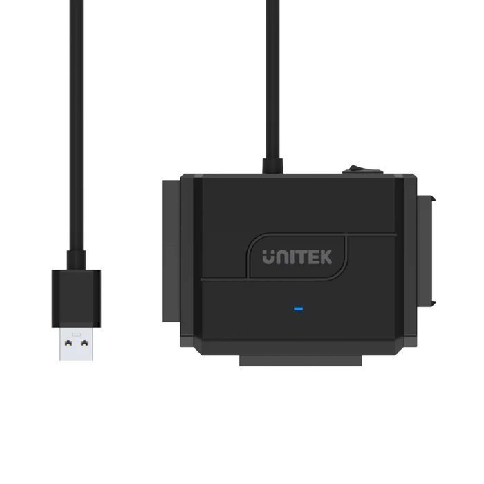 Unitek USB3.0 to SATA+IDE 2.5-3.5” Converter 12V2A PSU Y-3324 (UK)