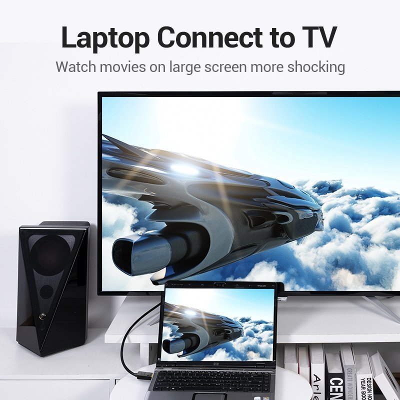 Vention Converter DisplayPort to VGA Cable 5.0m HBLBJ