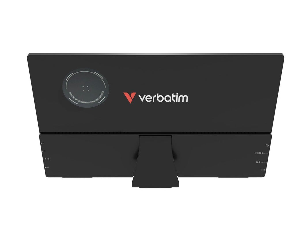 Verbatim Monitor Portable Touch 14” Full-HD Powered by Wireless PowerBank