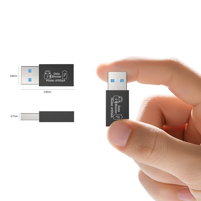 Unitek USB-A Data Blocker Support Charging 5V2A (2 pack) A1056A