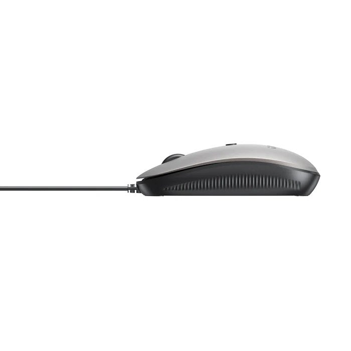 Unitek Mouse Wired USB-A SlimTrack T060 Space Grey
