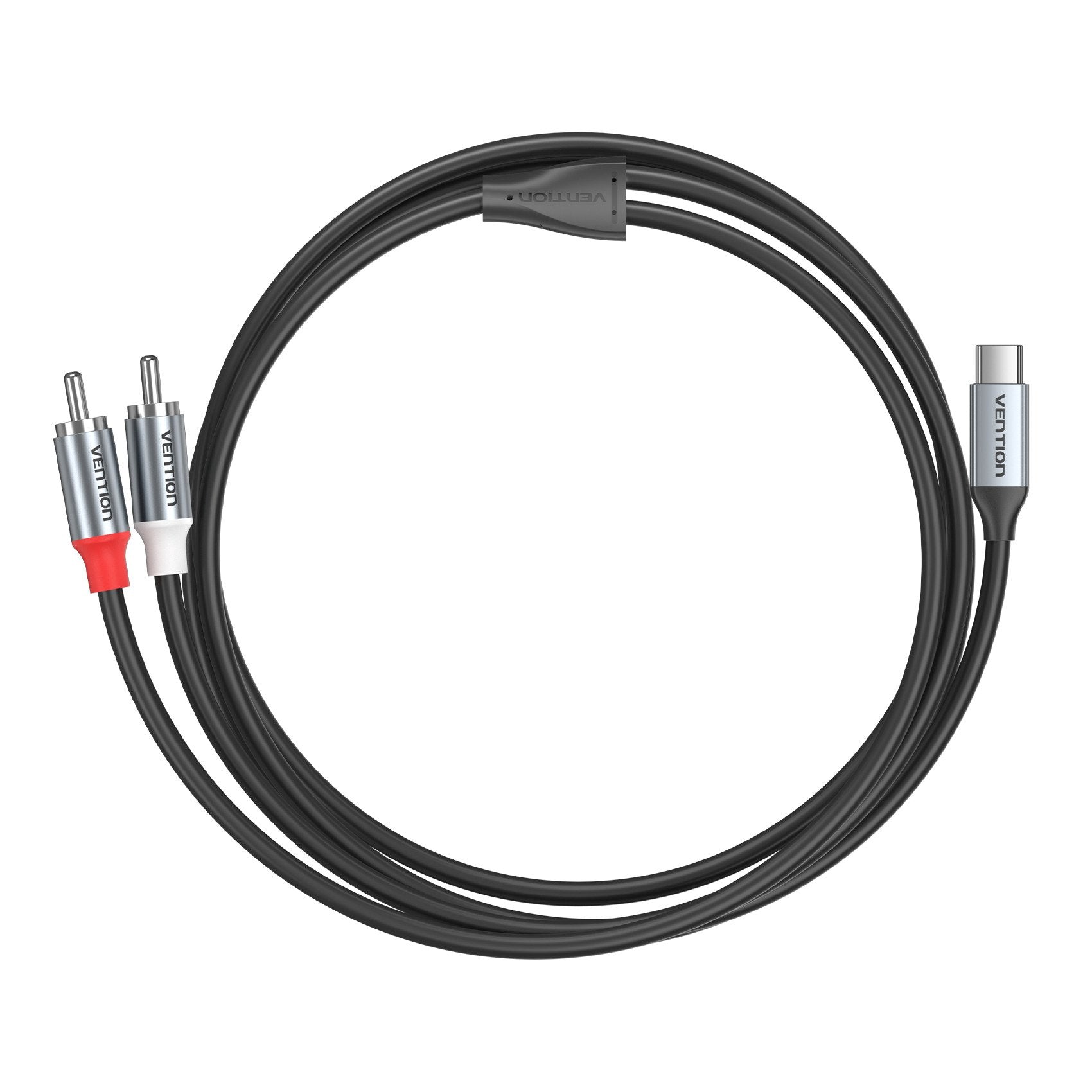 Vention AUDIO CONVERTER USB-C to 2RCA Male Cable 2.0m BIKHH