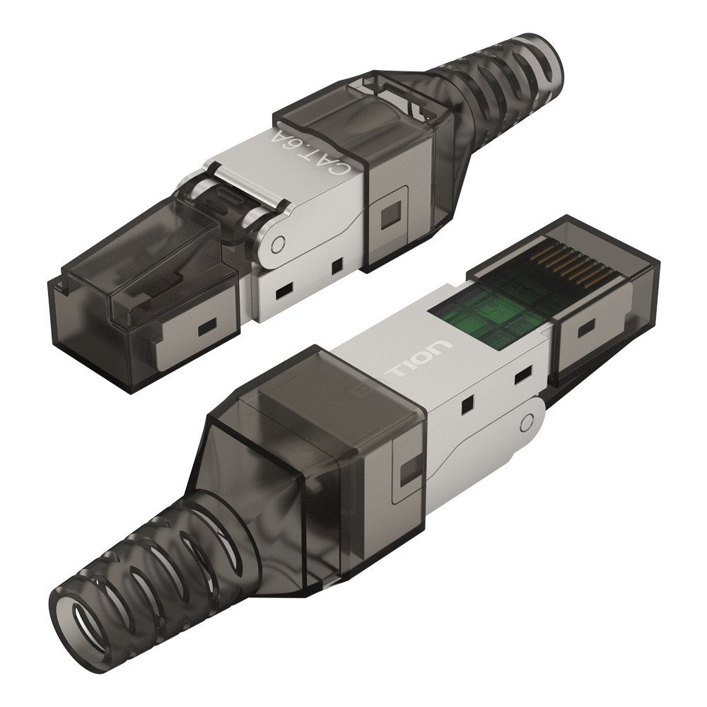 Vention NETWORK Connectors CAT6A FTP Toolless Plug with Boot IDIH0 (1pc)
