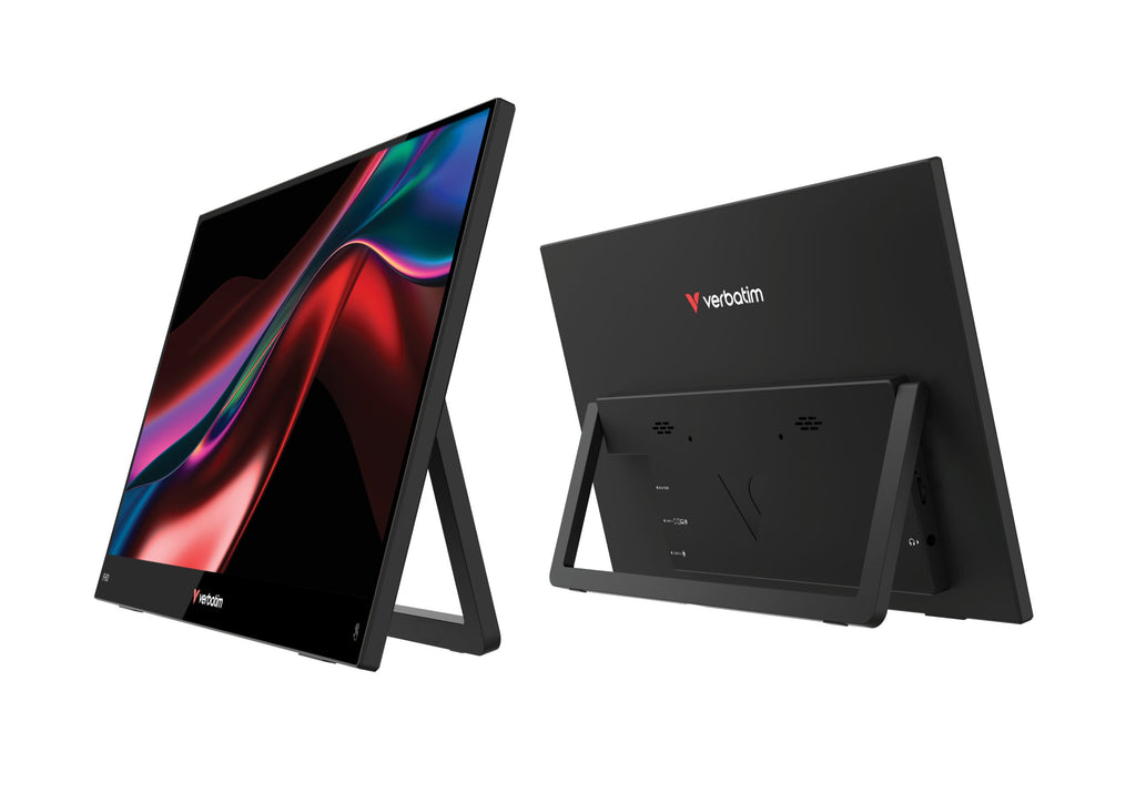 Verbatim Monitor Portable Touch 14″ Full-HD USB-C LIGHT Series
