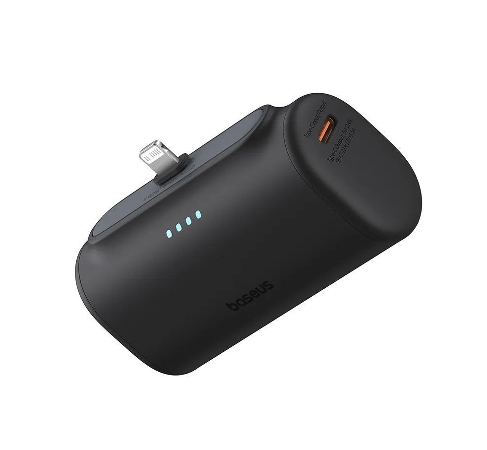Baseus Powerbank 20W 5000mAh Plug-In Lightning 20W Black