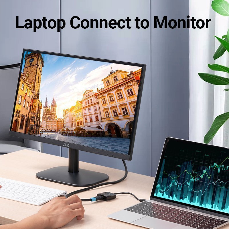Vention USB-C to HDMI Adaptor 4K30HZ TDCBB