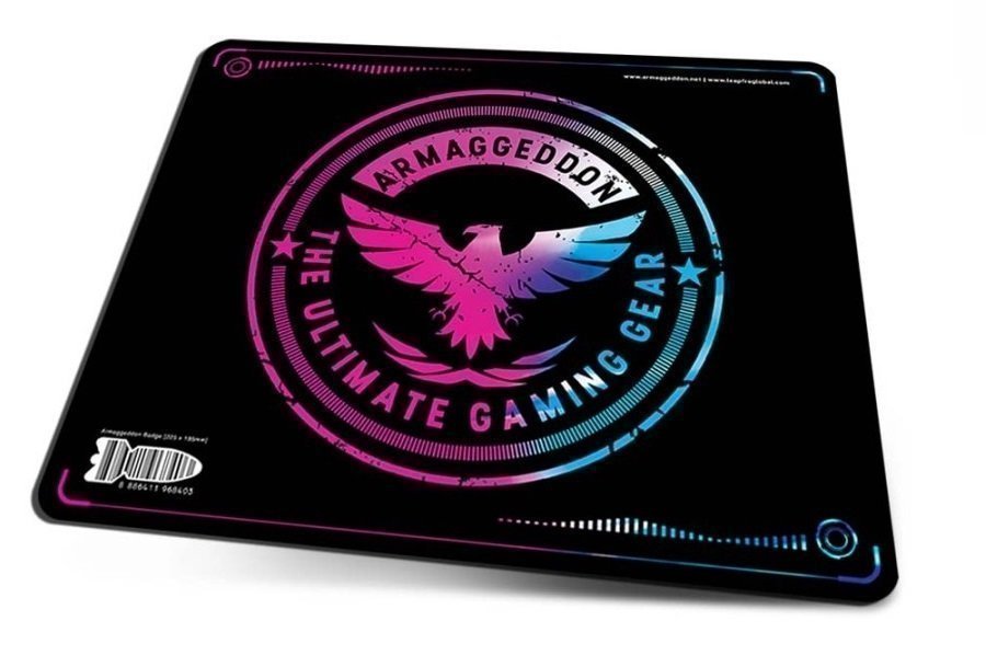 Armaggeddon Badge Mousemat