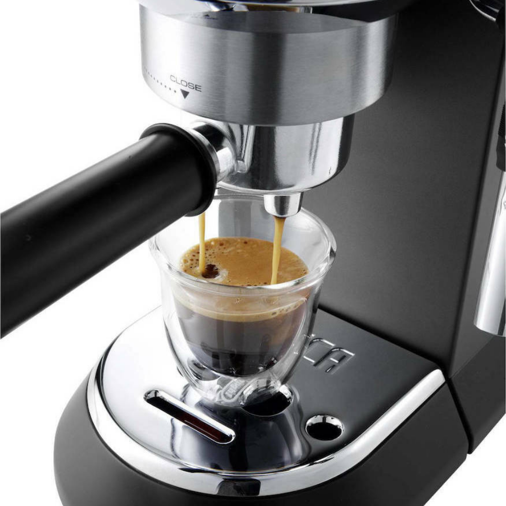DeLonghi Μηχανή Espresso Cappuccino EC685.R (Espresso Maker) 1300W Πίεσης 15bar Κόκκινη