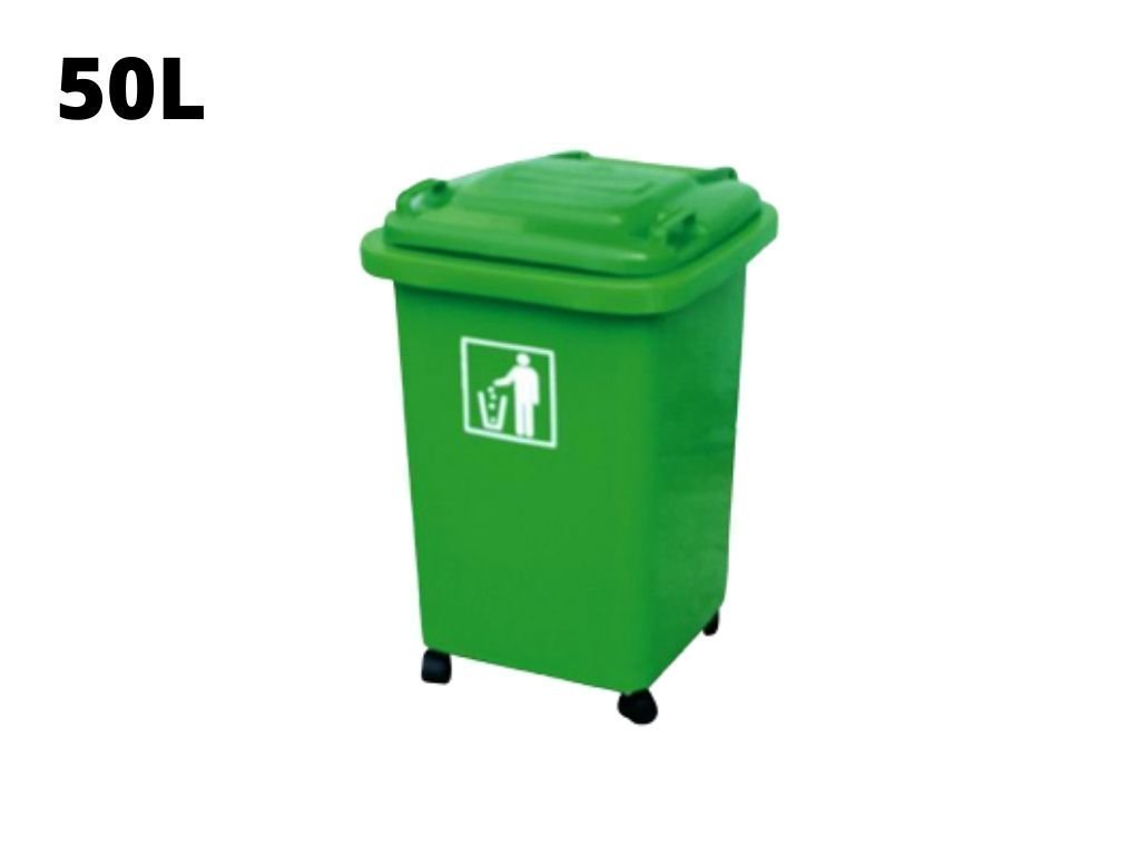 Πλαστικός Κάδος Απορριμμάτων 50L