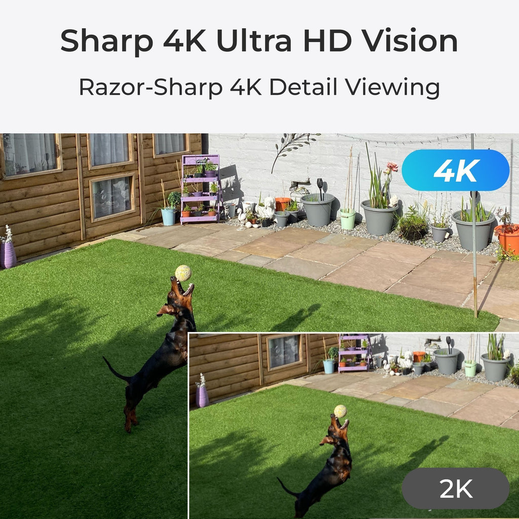 REOLINK WIFI Κάμερα Εξωτερικού Χώρου 4K Ultra HD 8MP με 6x Yβριδικό Ζουμ, Auto-Tracking, Αμφίδρομος Ήχος, AI Ανίχνευση, Pan/Tilt & Διπλή Ζώνη Wi-Fi