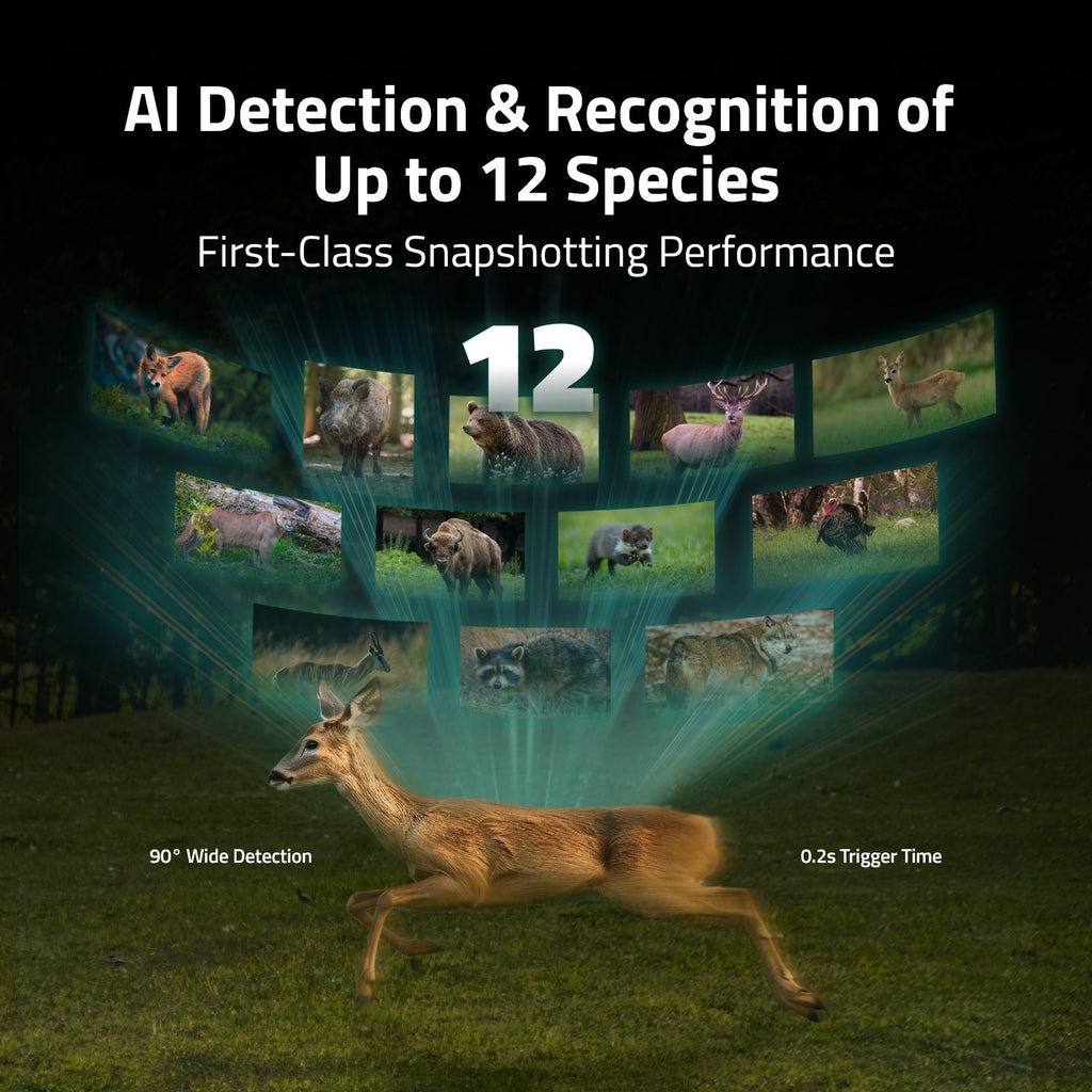 Reolink BP4G Outdoor Battery Camera 4K Wildlife Camovue Talon Series S130