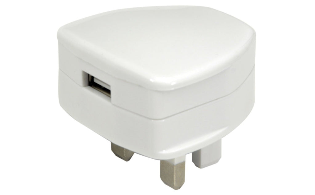Mercury Compact USB Mains Charger 2.1A 421.743UK