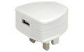 Mercury Compact USB Mains Charger 2.1A 421.743UK